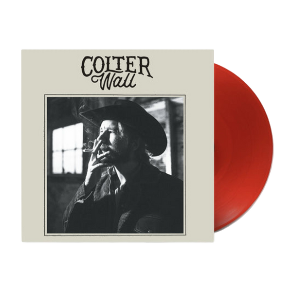 Colter Wall Self Titled - RED VINYL Edition