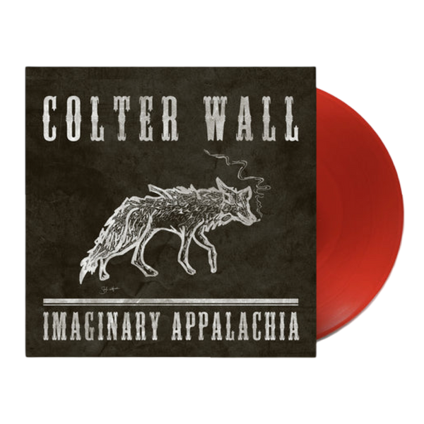 Colter Wall Imaginary Appalachia - RED VINYL Edition