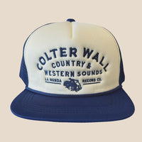 Colter Wall Country Sounds Embroidered Trucker Hat