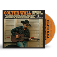 Colter Wall Memories and Empties CD Pre-Sale