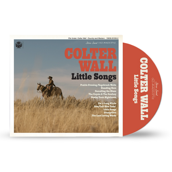 Colter Wall Little Songs CD