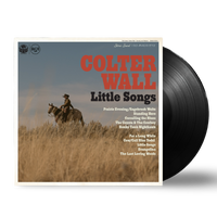 Colter Wall Little Songs - DELUXE Edition 180g Vinyl