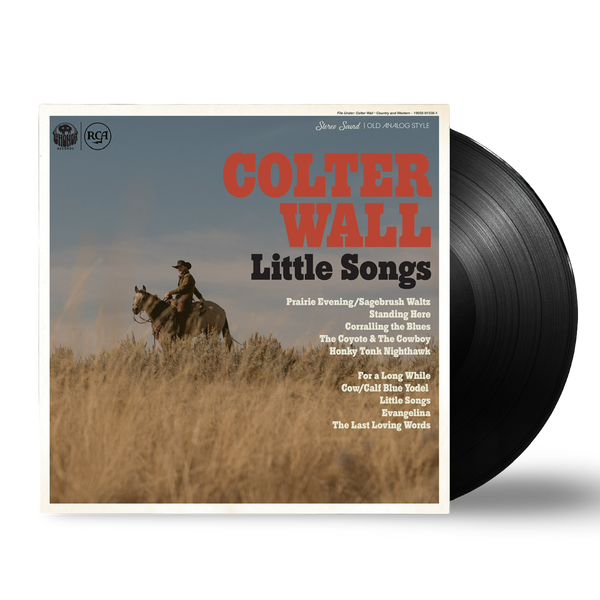 Colter Wall Little Songs - DELUXE Edition 180g Vinyl