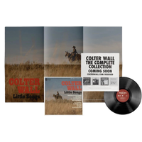 Colter Wall Little Songs - DELUXE Edition 180g Vinyl