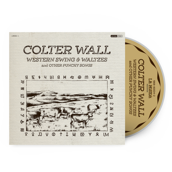 Western Swing & Waltzes and Other Punchy Songs - CD