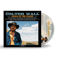 Songs of the Plains - CD