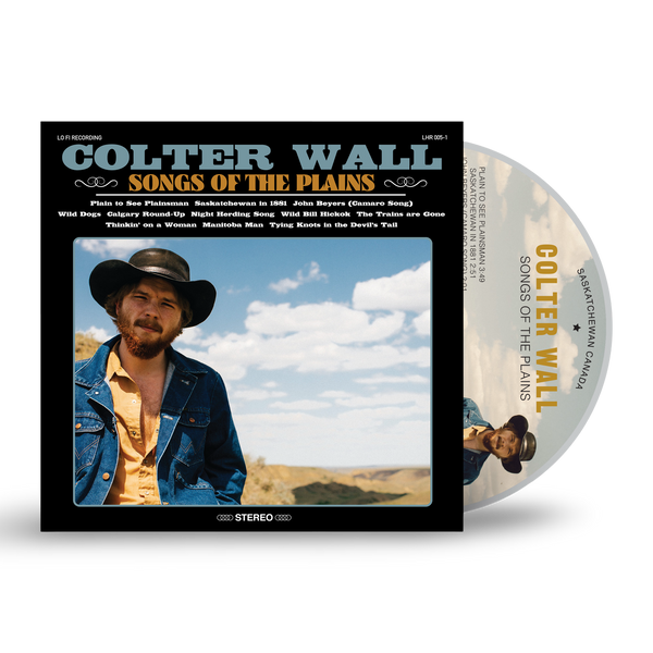 Songs of the Plains - CD