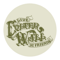 Colter Wall and Friends Tour Turntable Slip Mat