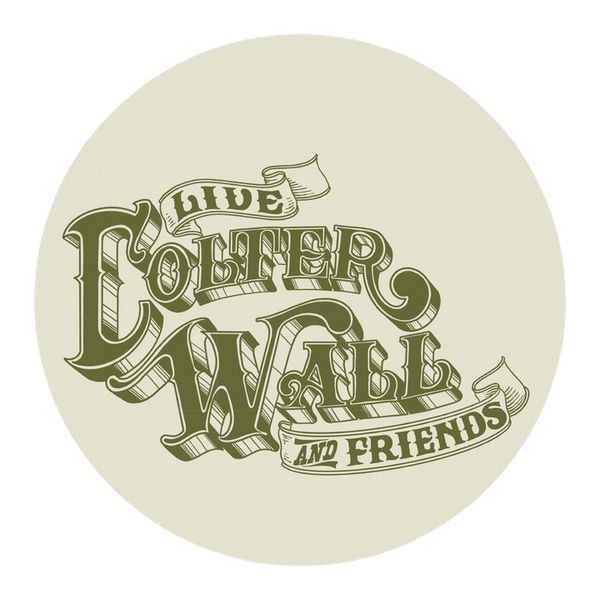Colter Wall and Friends Tour Turntable Slip Mat