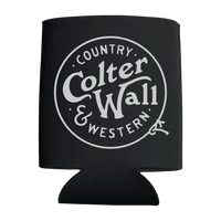 Colter Wall Country Western Rope Can Cooler