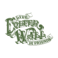 Colter Wall and Friends Script 2025 Tour Sticker