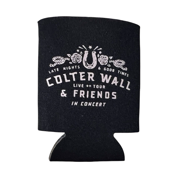 Colter Wall and Friends In Concert 2025 Tour Can Cooler