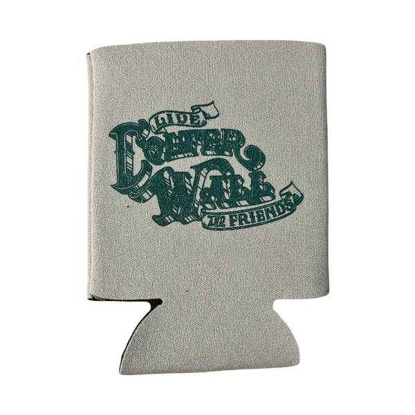 Colter Wall and Friends Script 2025 Tour Can Cooler