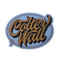 Colter Wall Rope Logo Sticker