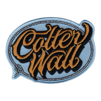 Colter Wall Rope Logo Patch