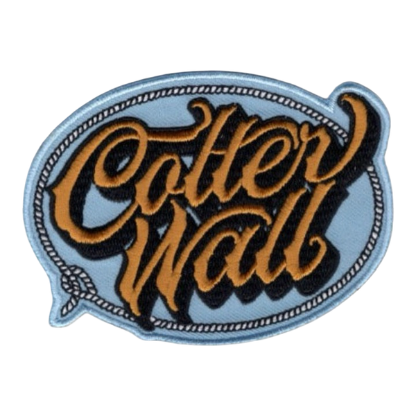 Colter Wall Rope Logo Patch