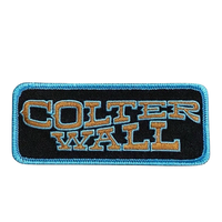 Colter Wall Wave Logo Patch