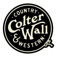 Colter Country & Western Sticker