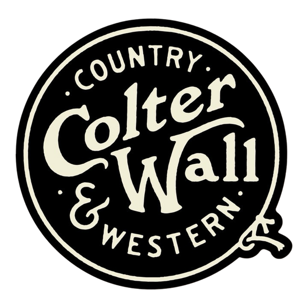 Colter Country & Western Sticker