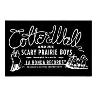 Colter Wall - Scary Prairie Boys  Sticker