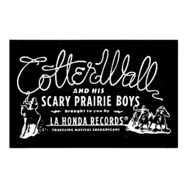 Colter Wall - Scary Prairie Boys  Sticker