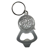 Colter Wall Country and Western Bottle Opener Keychain
