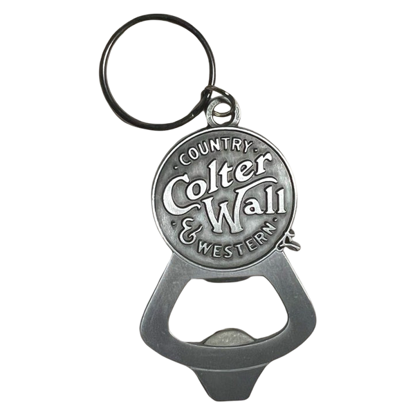 Colter Wall Country and Western Bottle Opener Keychain