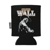 Colter Wall Barbed Wire Can Cooler