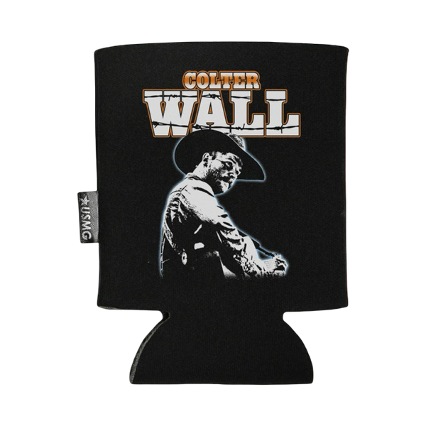 Colter Wall Barbed Wire Can Cooler