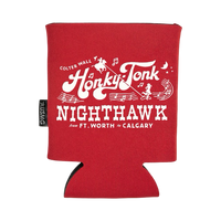Colter Wall Honky-Tonk Nighthawk Can Cooler
