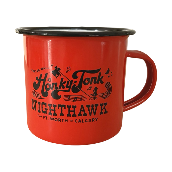 Colter Wall Honky Tonk Nighthawk Camp Mug