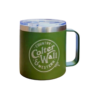 Colter Wall Country & Western Camp Mug