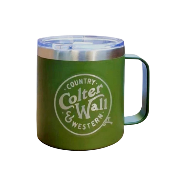 Colter Wall Country & Western Camp Mug
