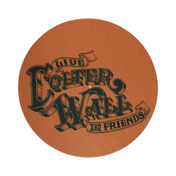 Colter Wall Turntable Slip Mat