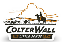 Colter Wall Little Songs Tour Sticker