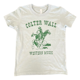 Colter Wall Western Music Youth T-Shirt
