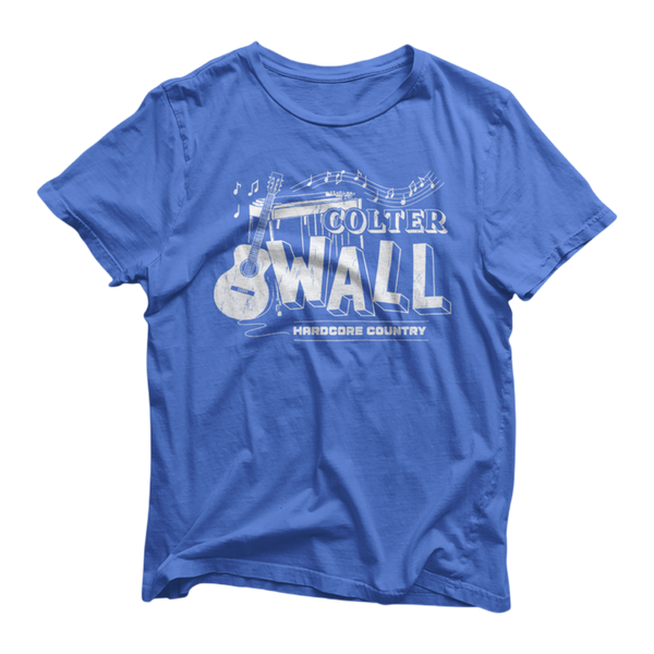 Colter Wall Hardcore Country T-Shirt