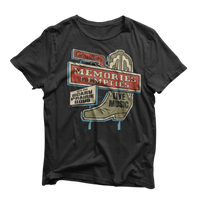 Colter Wall Memories and Empties Boot Sign T-Shirt
