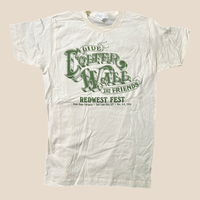 Colter Wall  RedWest Fest Natural Shirt