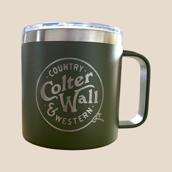 Colter Wall Country & Western Camp Mug