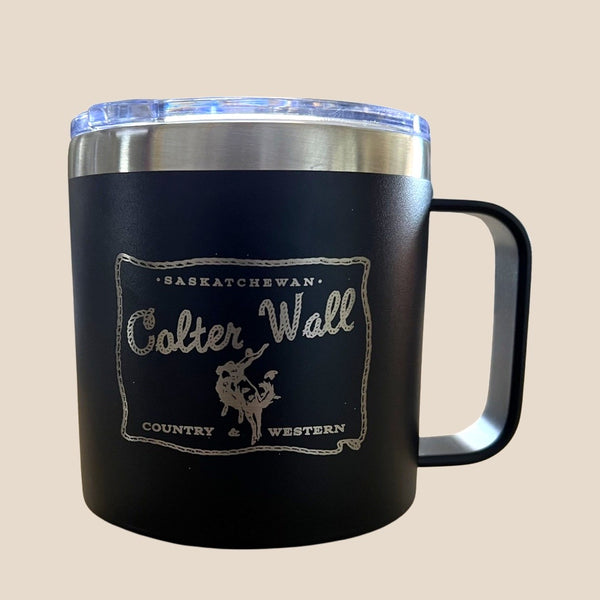 Colter Wall Sask Camp Mug