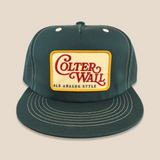 Colter Wall "Old Analog Style"  Vintage Trucker Cap