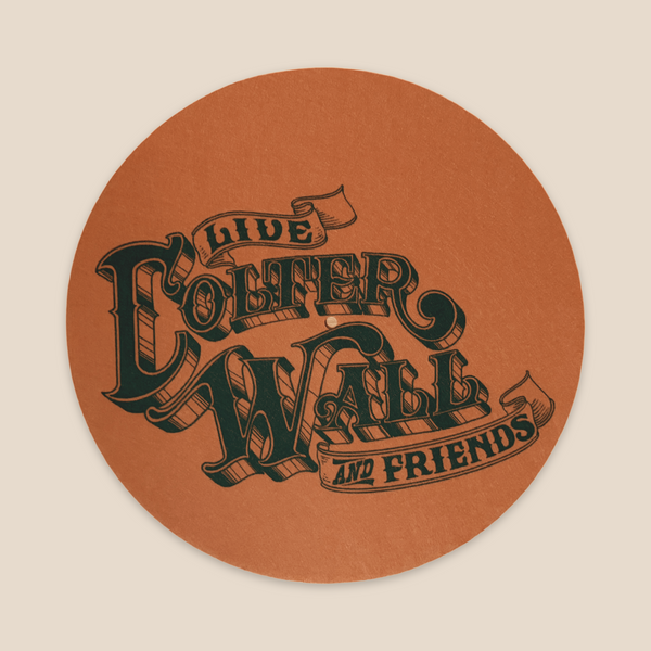 Colter Wall Turntable Slip Mat