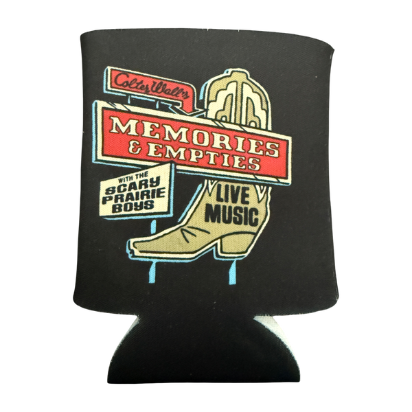 Colter Wall Boot Sign Can Cooler