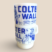 Pre-Sale Colter Wall Cowboy Milk Glass Mug