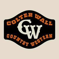 Colter Wall CW Country Sticker