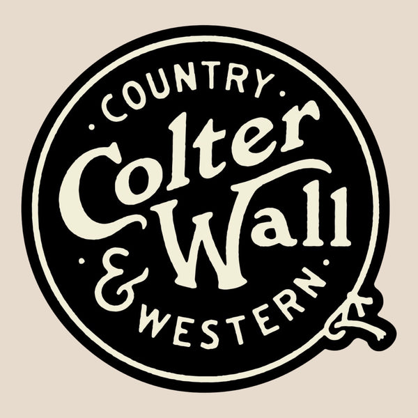 Colter Country & Western Sticker