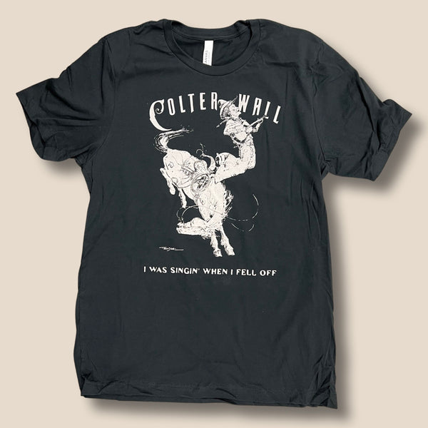 Colter Wall Singing Cowboy T-Shirt