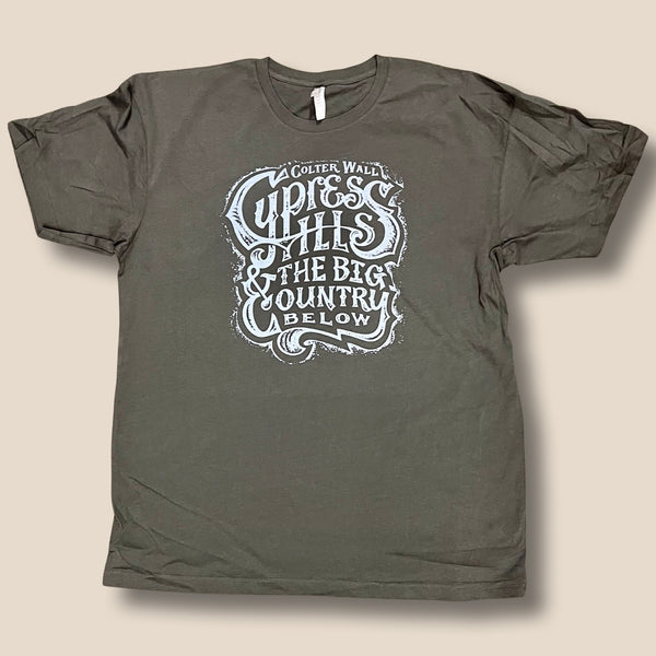 Colter Wall Cypress Hills T-Shirt