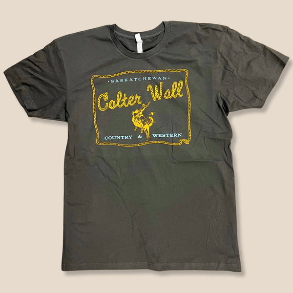 Colter Wall Sask T-Shirt